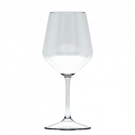 Copas Vino Reutilizables Plástico Tritán 400ml (12 Uds)