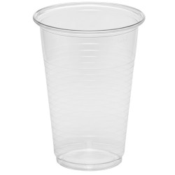 Vasos de Plástico PP Transparentes 220ml (100 Uds)