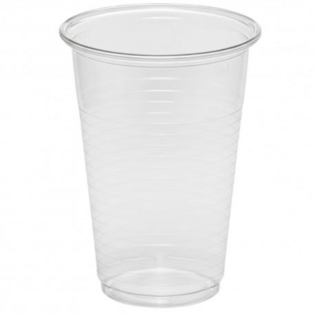 Vasos de Plástico PP Transparentes 220ml (100 Uds)