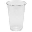 Vasos de Plástico PP Transparentes 220ml (100 Uds)