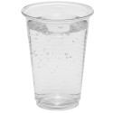 Vasos de Plástico PP Transparentes 220ml (100 Uds)