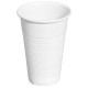 Vaso de Plástico PP Blancos 220ml (3.000 Uds)