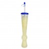 Vasos Yarda de Plástico 500 ml con Pajita
