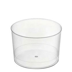 Vaso Chiquito/Zurito Plástico PS Transparentes 220ml (20 Uds)