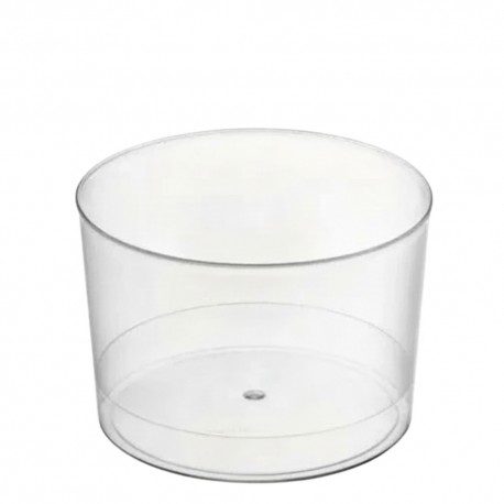 Vaso Chiquito/Zurito Plástico PS Transparentes 220ml (20 Uds)