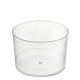 Vaso Chiquito/Zurito Plástico PS Transparentes 220ml (500 Uds)