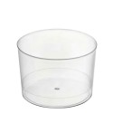 Vaso Chiquito/Zurito Plástico PS Transparentes 220ml (500 Uds)