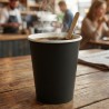 Vasos de Cartón Negros 260ml Ø7,7cm (1200 Uds)