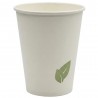 Vasos de Cartón Diseño Hojas 360ml Ø9cm (50 Uds)