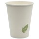 Vasos de Cartón Diseño Hojas 360ml Ø9cm (50 Uds)