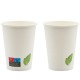 Vasos de Cartón Diseño Hojas 360ml Ø9cm (50 Uds)