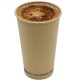 Vasos Biodegradables de Cartón Kraft 16Oz/480ml Ø9cm