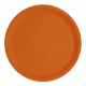 Platos Biodegradables Naranjas de Cartón 20,5cm (520 Uds)