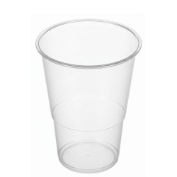 Vaso de Plástico PP Transparentes 240ml (50 Uds)