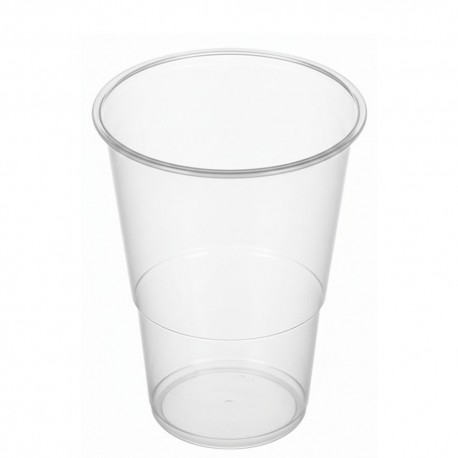 Vaso de Plástico PP Transparentes 240ml (50 Uds)