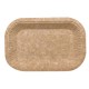 Bandejas Biodegradables Cartón Kraft 23x15cm (750 Uds)