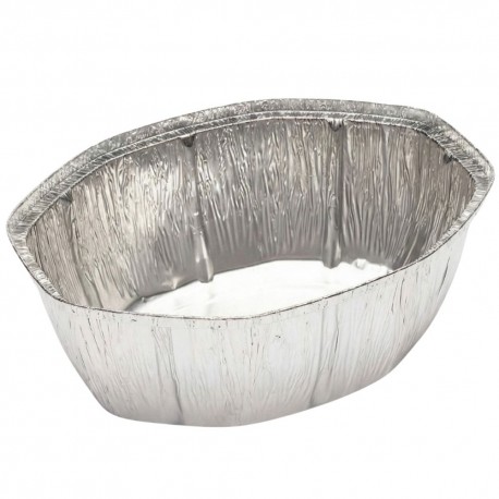 Envases de Aluminio Ovalados 2.600ml (500 Uds)