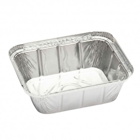 Envases de Aluminio Rectangulares 475ml (1200 Uds)