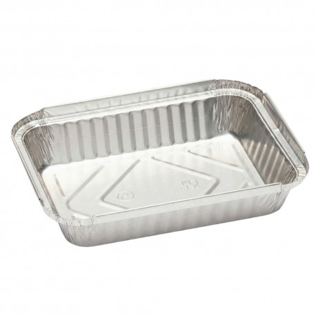 Envases de Aluminio Rectangulares 590ml (1.000 Uds)