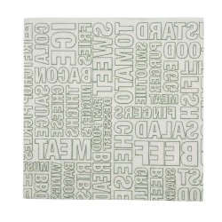 Papel Antigrasa Fast Food 30x30cm (1.000 Uds)