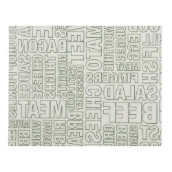 Papel Antigrasa Fast Food 30x38cm (3.000 Uds)