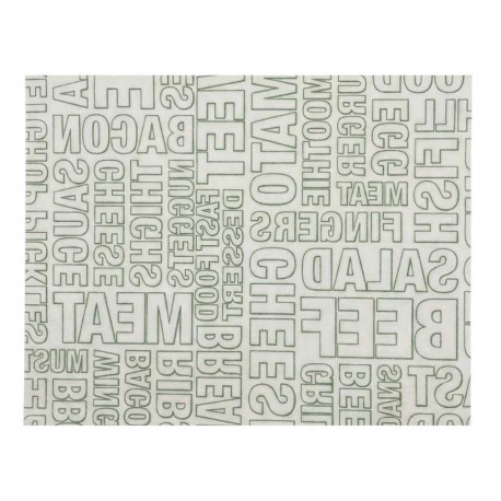 Papel Antigrasa Fast Food 30x38cm (3.000 Uds)