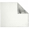 Papel Antigrasa Térmico con Aluminio 41x41cm (1.000 Uds)