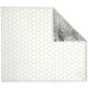 Papel Antigrasa Térmico con Aluminio 41x41cm (500 Uds)