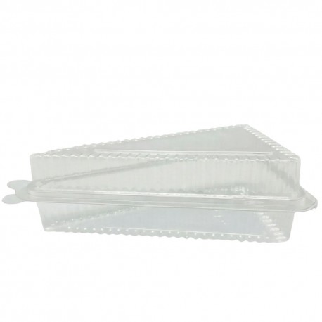 Envases para Porción de Tarta 14,5x8,7x4,9cm (50 Uds)