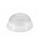 Tapas Cúpula Ø 7,8cm Cerrada para vaso PET (100 Uds)