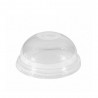 Tapas Cúpula Ø 7,8cm Cerrada para vaso PET (100 Uds)