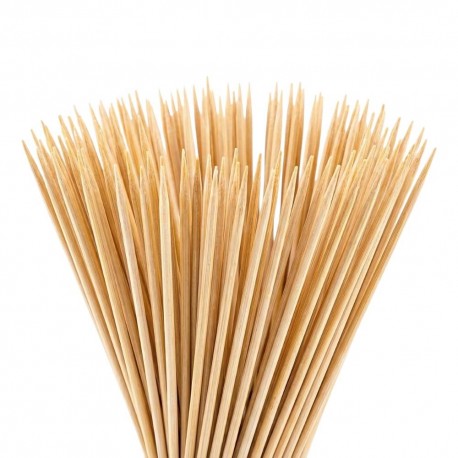 Pinchos de Madera Abedul 10cm (4.800 Uds)