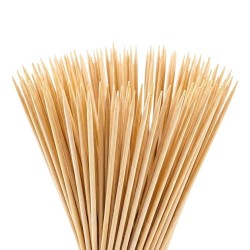 Pinchos de Madera Abedul 15cm (100 Uds)
