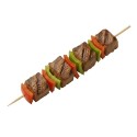 Pinchos de Madera Abedul 15cm (100 Uds)