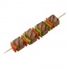 Pinchos de Madera Abedul 15cm (100 Uds)