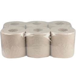 Bobina Papel Secamanos Chemine Laminado NATURAL 0,8kg (6 Uds)