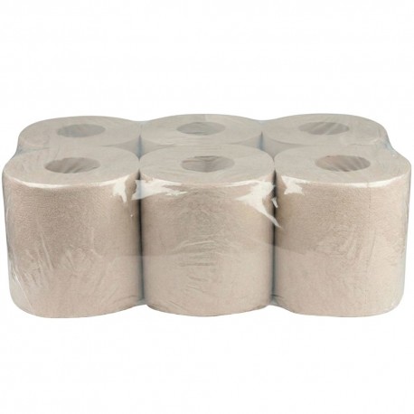 Bobina Papel Secamanos Chemine Laminado NATURAL 0,8kg (6 Uds)