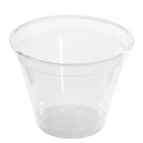Vasos de Plástico PET 270ml Ø 9,5 cm (50 Uds)