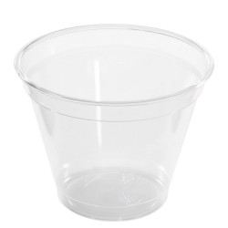 Vasos de Plástico PET 270ml Ø 9,5 cm (800 Uds)
