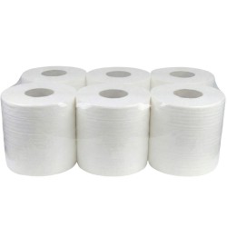 Bobina Papel Secamanos Chemine Extra Laminado 0,8kg (6 Uds)