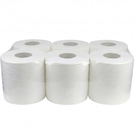 Bobina Papel Secamanos Chemine Extra Laminado 0,8kg (6 Uds)