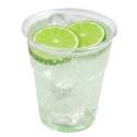 Vasos Biodegradables PLA Transparentes 250ml (50 Uds)