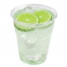 Vasos Biodegradables PLA Transparentes 250ml (50 Uds)