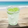 Vasos Biodegradables PLA Transparentes 250ml (50 Uds)