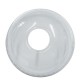 Tapas Cúpula Ø 9,5cm con Agujero para vaso PET (50 Uds)