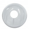 Tapas Cúpula Ø 9,5cm con Agujero para vaso PET (50 Uds)
