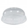 Tapas Cúpula Ø 9,5cm Cerrada para vaso PET (50 Uds)