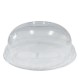 Tapas Cúpula Ø 9,5cm Cerrada para vaso PET (800 Uds)