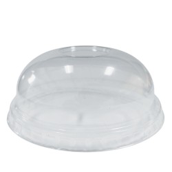 Tapas Cúpula Ø 9,5cm Cerrada para vaso PET (800 Uds)