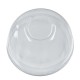 Tapas Cúpula Ø 9,5cm Cerrada para vaso PET (800 Uds)